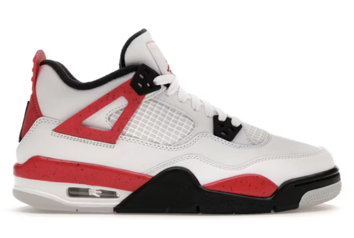 Jordan 4 Retro Red Cement (GS)